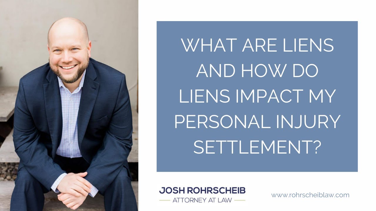 how do liens impact my personal injury settlement