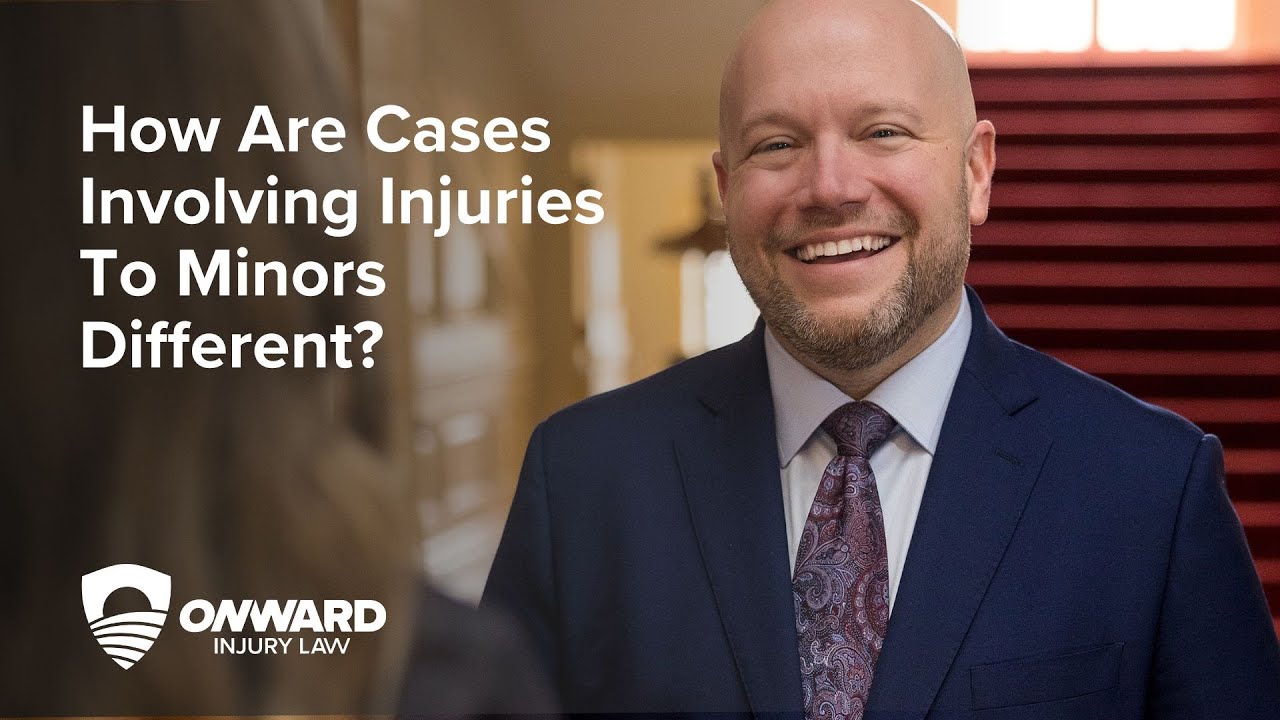 How Are Cases Involving Injuries to Minors Different?