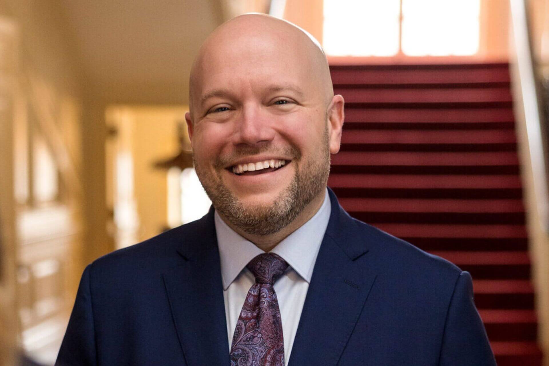 Central Illinois personal injury lawyer Josh Rohrscheib